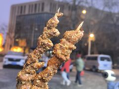 电烤羊肉筋-景泰马记电烤串(景泰店)