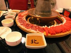 -北门涮肉·炭火铜锅涮肉(什刹海店)