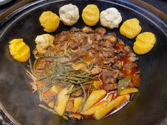 -缘福乡村铁锅炖民宿(八达岭店)
