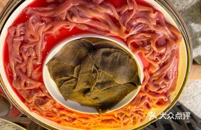 Fresh Duck Intestine Stew