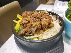 烤牛肉拌饭-韩时烤肉(丰科万达广场店)