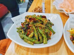 干炒四季豆-金刚山烧烤(中山路店)
