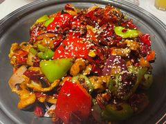 干锅肥肠-小河盐帮·私家菜·烤鸭(三元桥·霄云路店)