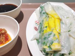肉沫鸡蛋肠粉-北大家园食堂