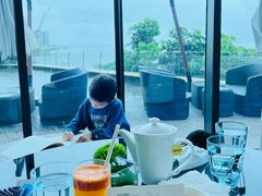 -希尔顿南海酒店·观廊大堂吧·海景下午茶