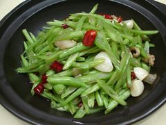 砂钵四季豆-湘香私房菜(大石长隆店)