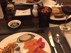 -北京希尔顿逸林酒店-逸轩西餐厅-自助餐厅