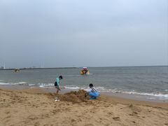 -潍坊欢乐海沙滩景区