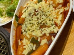 韩式炒年糕-唯成•韩国炭火烤肉 유성고기