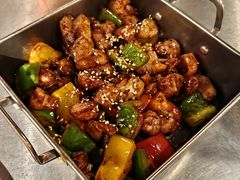 炭烤鸡腿肉-吴草鸡爪오초닭발(城阳总店)