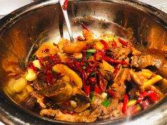 红烧土牛排-农耕记·湖南土菜(halo广场店)