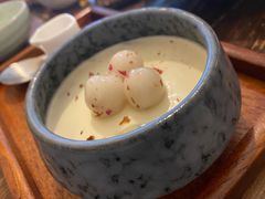 玫瑰酒酿奶冻-小食院简餐厅