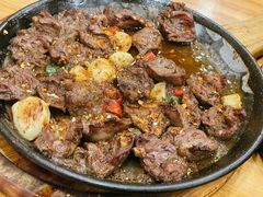 烤鸡心-老东镇啤酒屋海鲜加工·蒸汽海鲜·海鲜烧烤(台东店)