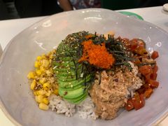 招牌金枪鱼牛油果拌饭-米仓食堂(皇庭广场店)