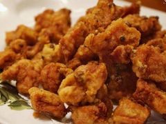 青岛老炸肉-富临港·蒸汽海鲜·手抓海鲜·炒菜(栈桥店)