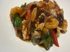 大连三鲜焖子-丁字口海鲜热炒·烧烤大排档