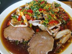 腌蟹-潮粥馆(长江花园店)