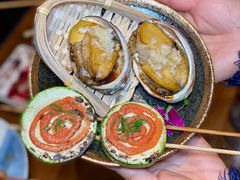 烧鲍鱼-鸟山鸣·日料食堂(王府井店)