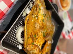 葱香烤鱼-西贝莜面村(上海百联西郊店)