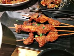 碳烤排骨-嘎嘎鸭脑壳(蜀汉路店)