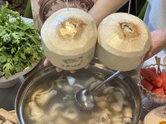 -烹然四季椰子鸡火锅(团结湖总店)