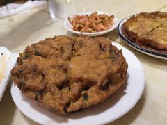 老周夹肉饼-老周夜市(航空路店)