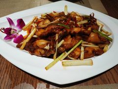肉沫籽乌-北李妈妈菜·虾爬子大锅贴(贵和店)
