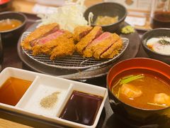 -炸牛排 京都胜牛(京都站前店)