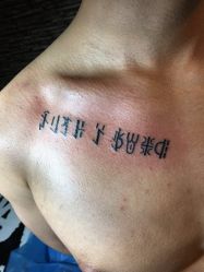 -晓乙刺青TATTOO