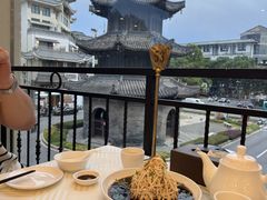 扬州烫干丝（大）-怡园饭店-餐厅(四望亭店)