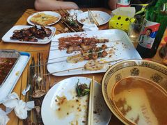 -铭记烧烤制作社•吊炉乳鸽 延吉冷面