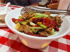 辣牛肉片-西贝莜面村(近铁城市广场店)