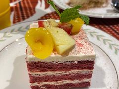 经典红丝绒蛋糕-Primo·丽莫意大利窑烤披萨