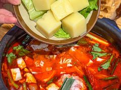 -黔二妞地摊火锅(龙华清湖店)