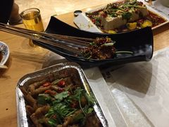 -老谷家黄泥烧鸽子·烧烤