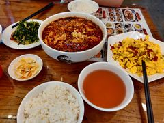 水煮肉片-晋B2008刀削面(小南庄店)