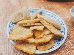 老北京炸灌肠-门框胡同百年卤煮(新街口店)