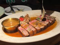 炭烤谷饲西冷牛排-404干式熟成牛排馆•聚会餐厅