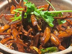 鸭舌啫啫煲-脂肪-家庭厨房(莫愁店)