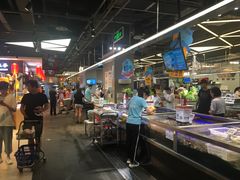 -盒马X会员店(王府井奥莱UP TOWN店)