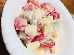 -东来菜馆•手抓海鲜家常菜•海鲜锅贴(鸽子窝店)