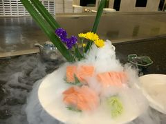 三文鱼刺身-温度铁板烧(前进大街店)