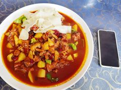 大盘鸡-马虎风味菜馆(王府园小区店)