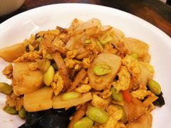 姜醋蛋烩年糕-五观堂素食(新华路店)