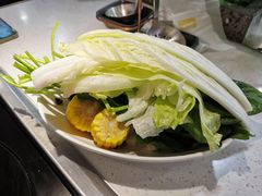 蔬菜拼盘-新辣道鱼火锅(西直门店)