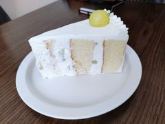 玫珑蜜瓜芝士糯米蛋糕-野路甜点铺(松柏路店)