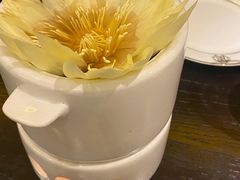 莲花鸡汤-甄御•海鲜新青岛菜(麦岛店)