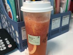 满杯红柚-喜茶(深圳福田星河COCO Park店)