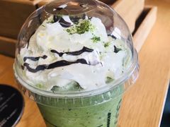 抹茶可可碎片星冰乐-星巴克(太原茂业天地店)
