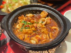 带膏小管-恭喜上堓砂锅焗·海鲜大排档(闵行龙湖店)